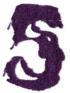 Picture of Paint 5 Machine Embroidery Design