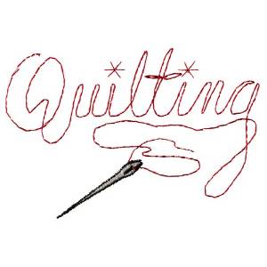 Picture of Quilting Machine Embroidery Design