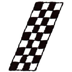 Picture of Racing Stripe Machine Embroidery Design