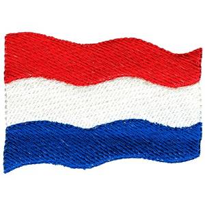 Picture of Luxembourg Flag Machine Embroidery Design