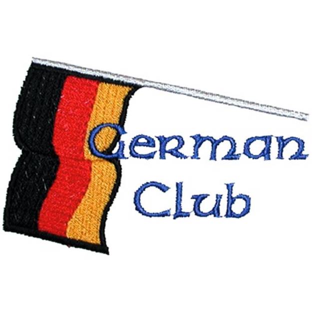 Picture of German Club Machine Embroidery Design