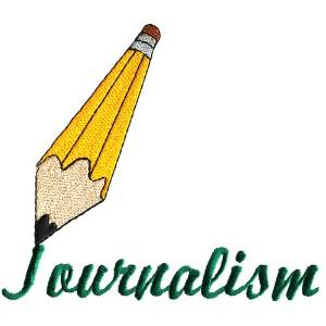 Picture of Journalism Machine Embroidery Design