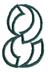 Picture of Siamese 8 Machine Embroidery Design