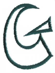 Picture of Siamese G Machine Embroidery Design