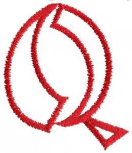 Picture of Siamese Q Machine Embroidery Design