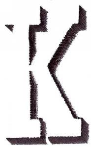 Picture of Silhouette K Machine Embroidery Design