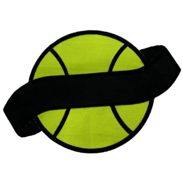 Picture of Applique Tennis Ball Machine Embroidery Design