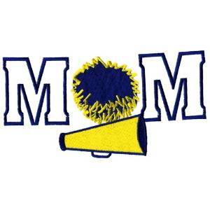 Picture of Cheerleading Mom Machine Embroidery Design
