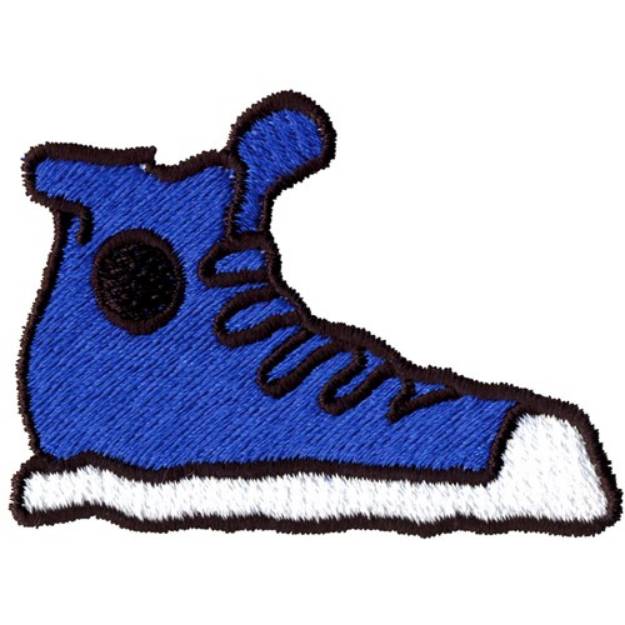 Picture of Tennis Shoe Machine Embroidery Design