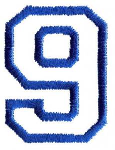 Picture of Sport 9 Machine Embroidery Design