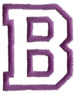 Picture of Sport B Machine Embroidery Design