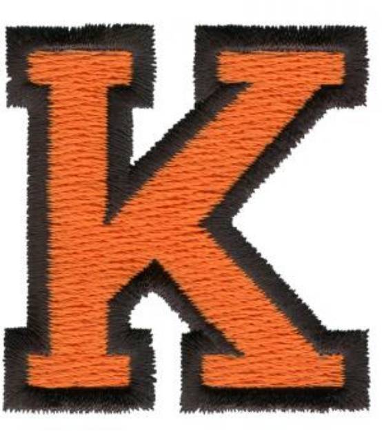 Picture of Sport K Machine Embroidery Design
