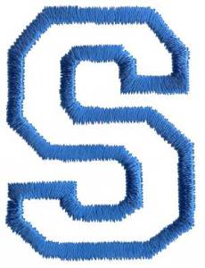 Picture of Sport S Machine Embroidery Design
