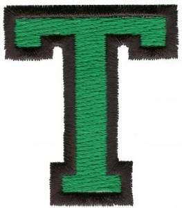 Picture of Sport T Machine Embroidery Design
