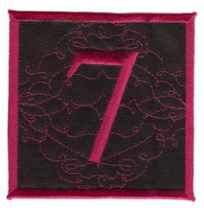 Picture of Square Applique 7 Machine Embroidery Design