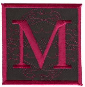 Picture of Square Applique M Machine Embroidery Design