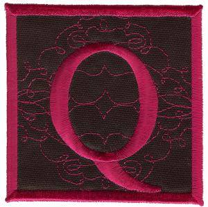 Picture of Square Applique Q Machine Embroidery Design