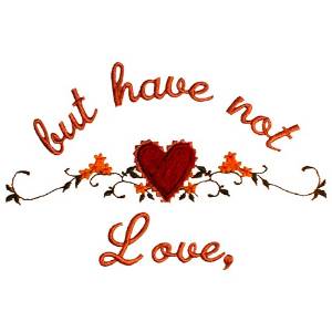 Picture of Wedding Quilt Heart Machine Embroidery Design