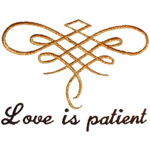Picture of Wedding Quilt Love Machine Embroidery Design