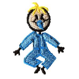 Picture of Stick Baby Boy Machine Embroidery Design