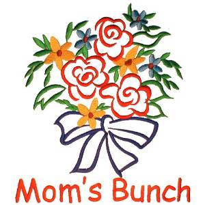 Picture of Moms Bunch Machine Embroidery Design