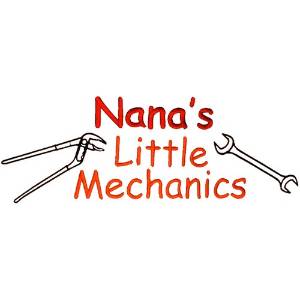 Picture of Nanas Little Mechanics Machine Embroidery Design