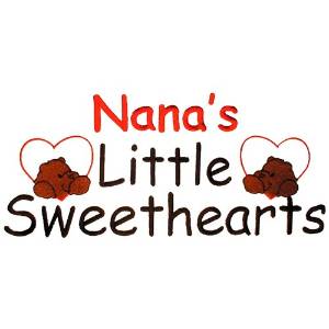 Picture of Nanas Little Sweethearts Machine Embroidery Design