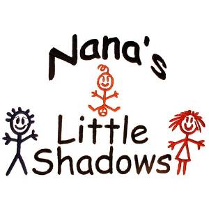 Picture of Nanas Little Shadows Machine Embroidery Design