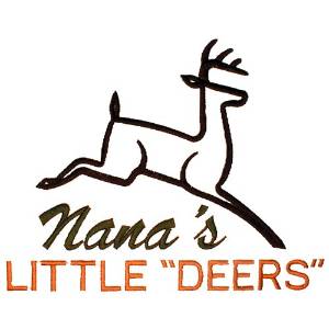 Picture of Nanas Little "Deers" Machine Embroidery Design