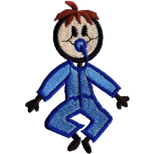 Picture of Baby Boy Machine Embroidery Design