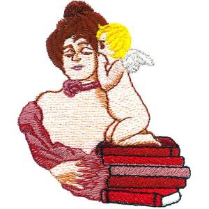Picture of Reflections Machine Embroidery Design