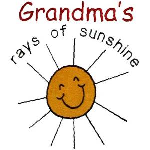 Picture of Rays of sunshine Machine Embroidery Design