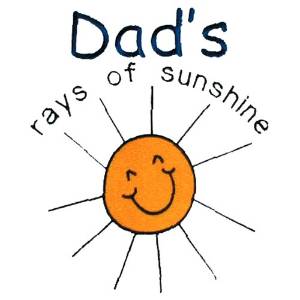 Picture of Rays of sunshine Machine Embroidery Design