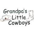 Picture of Grandpas Little Cowboys Machine Embroidery Design