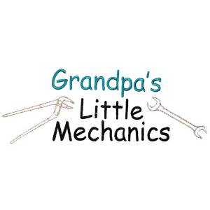 Picture of Grandpas Little Mechanics Machine Embroidery Design