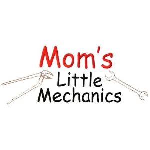 Picture of Moms Little Mechanics Machine Embroidery Design