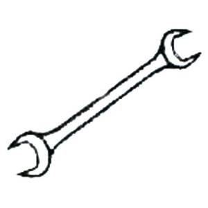 Picture of Wrench Machine Embroidery Design