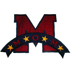 Picture of M is for mom Machine Embroidery Design