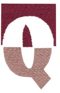 Picture of Over the Top Q Machine Embroidery Design