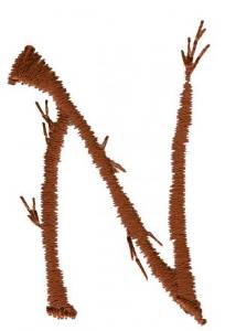 Picture of Twig N Machine Embroidery Design