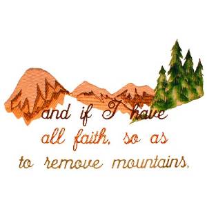 Picture of Wedding Faith Quilt Machine Embroidery Design