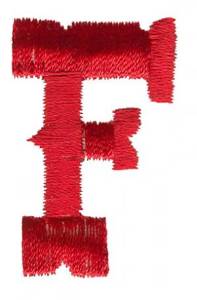 Picture of West F Machine Embroidery Design