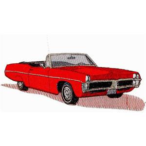 Picture of Vintage Convertible Machine Embroidery Design