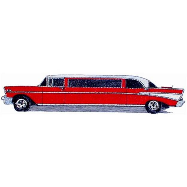 Picture of Belair Limo Machine Embroidery Design