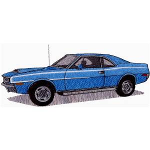 Picture of AMC Javelin SST Machine Embroidery Design