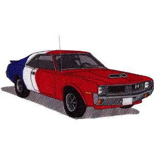 Picture of AMC Javelin SST Machine Embroidery Design
