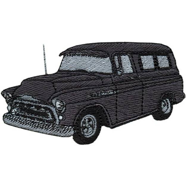 Picture of Classic Van Machine Embroidery Design