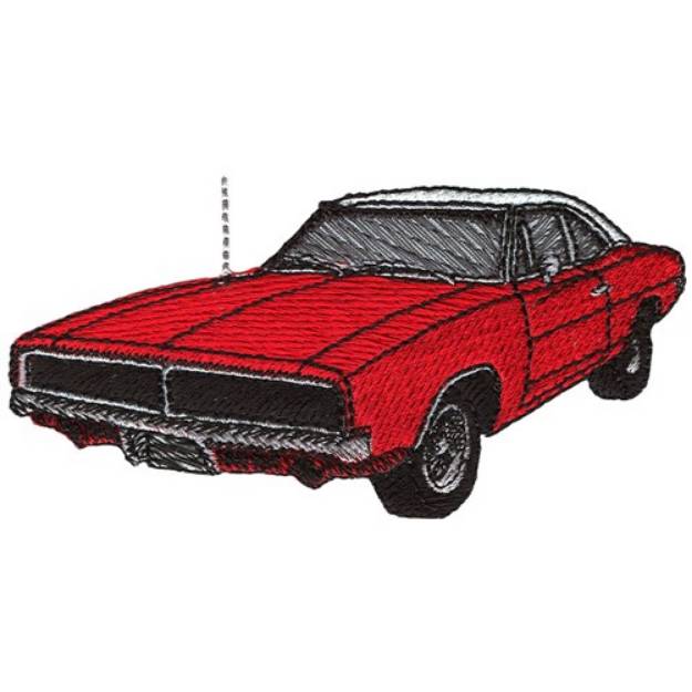 Picture of Charger Machine Embroidery Design