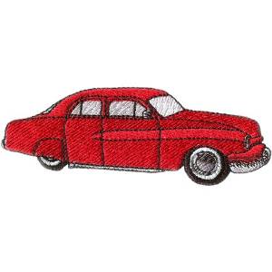 Picture of 1951 Leadsled Machine Embroidery Design