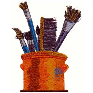 Picture of Paint Brushes